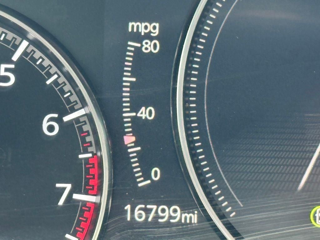 2025 Mazda Mazda3 2.5 S Preferred Package