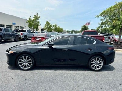 2025 Mazda Mazda3 2.5 S Preferred Package