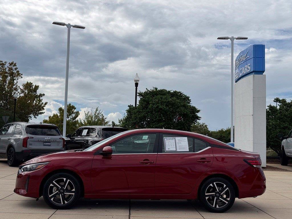 2025 Nissan Sentra SV