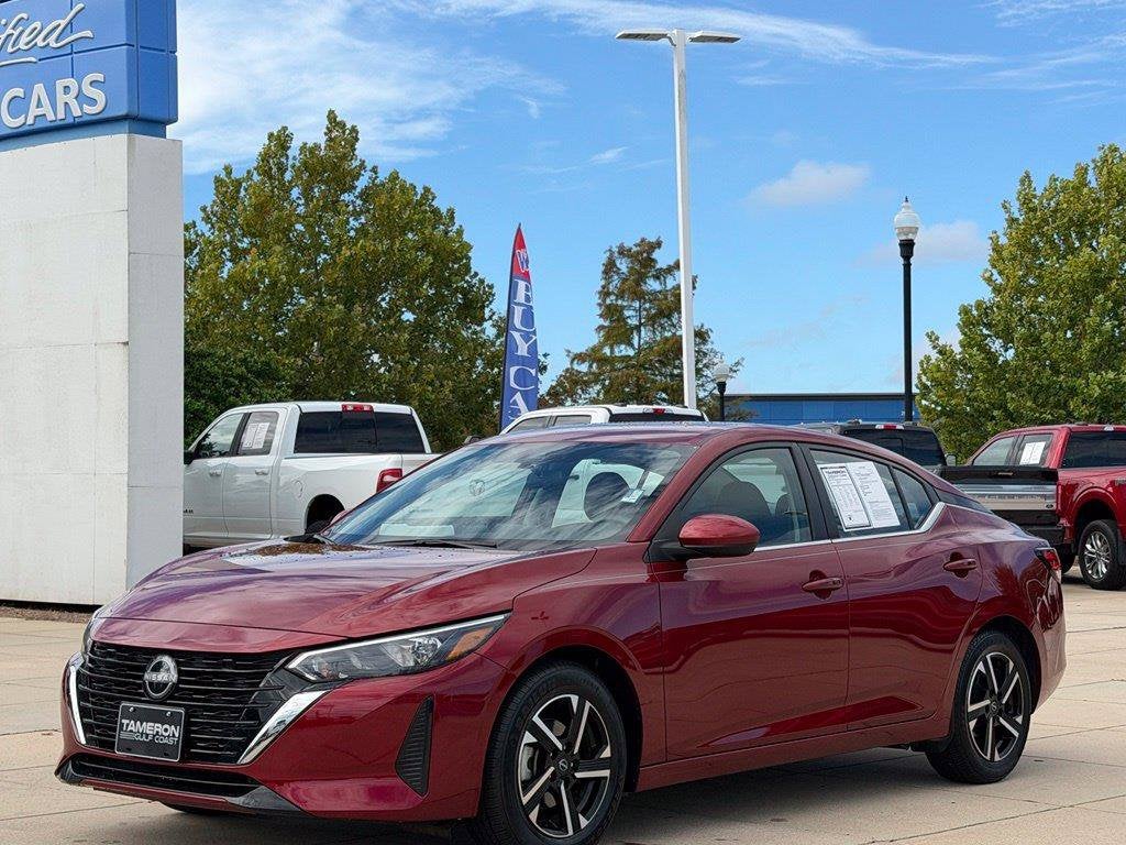 2025 Nissan Sentra SV