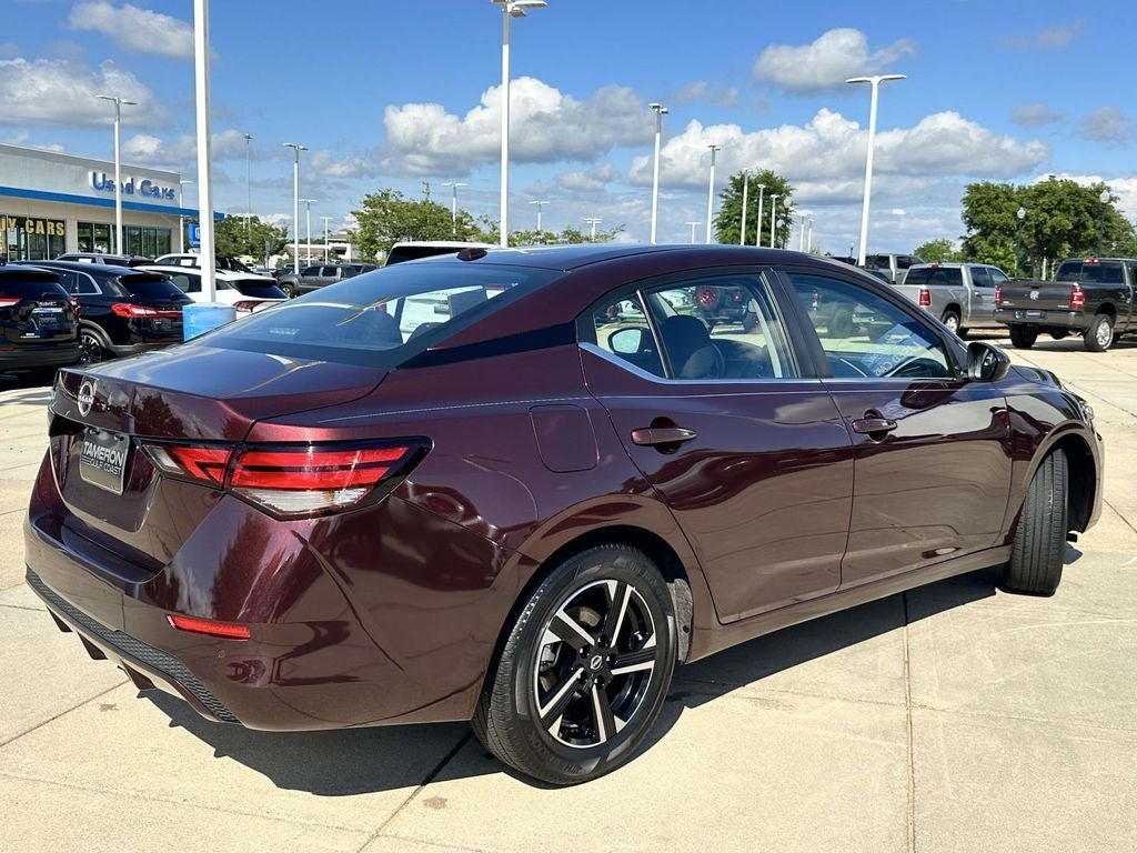 2025 Nissan Sentra SV