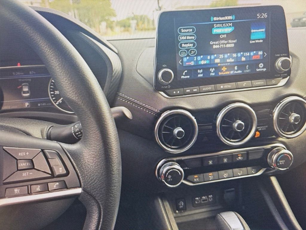 2025 Nissan Sentra SV