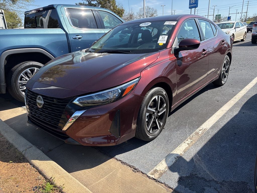 2025 Nissan Sentra SV