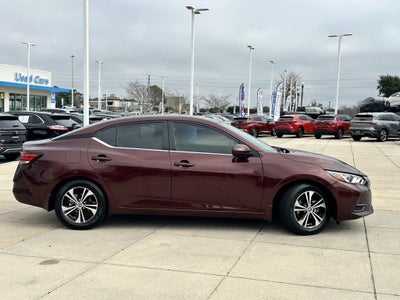 2022 Nissan Sentra SV