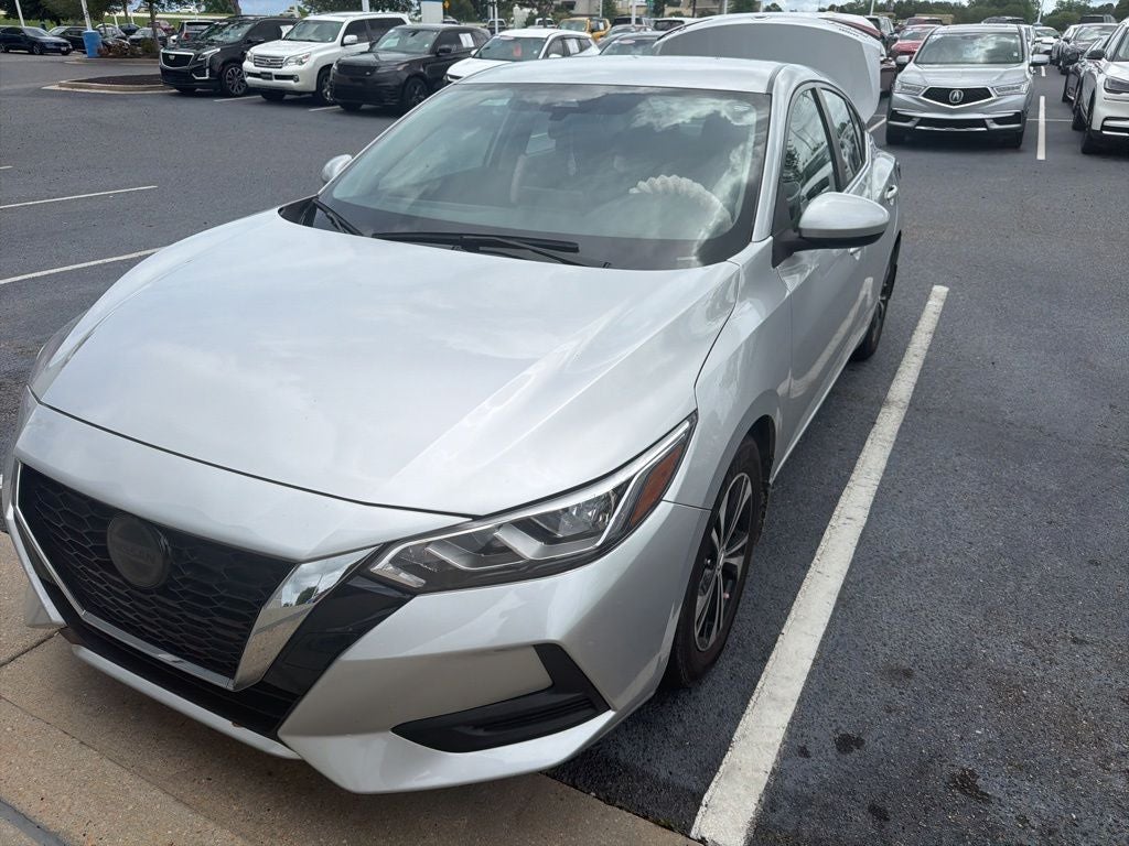 2022 Nissan Sentra SV CVT's photo