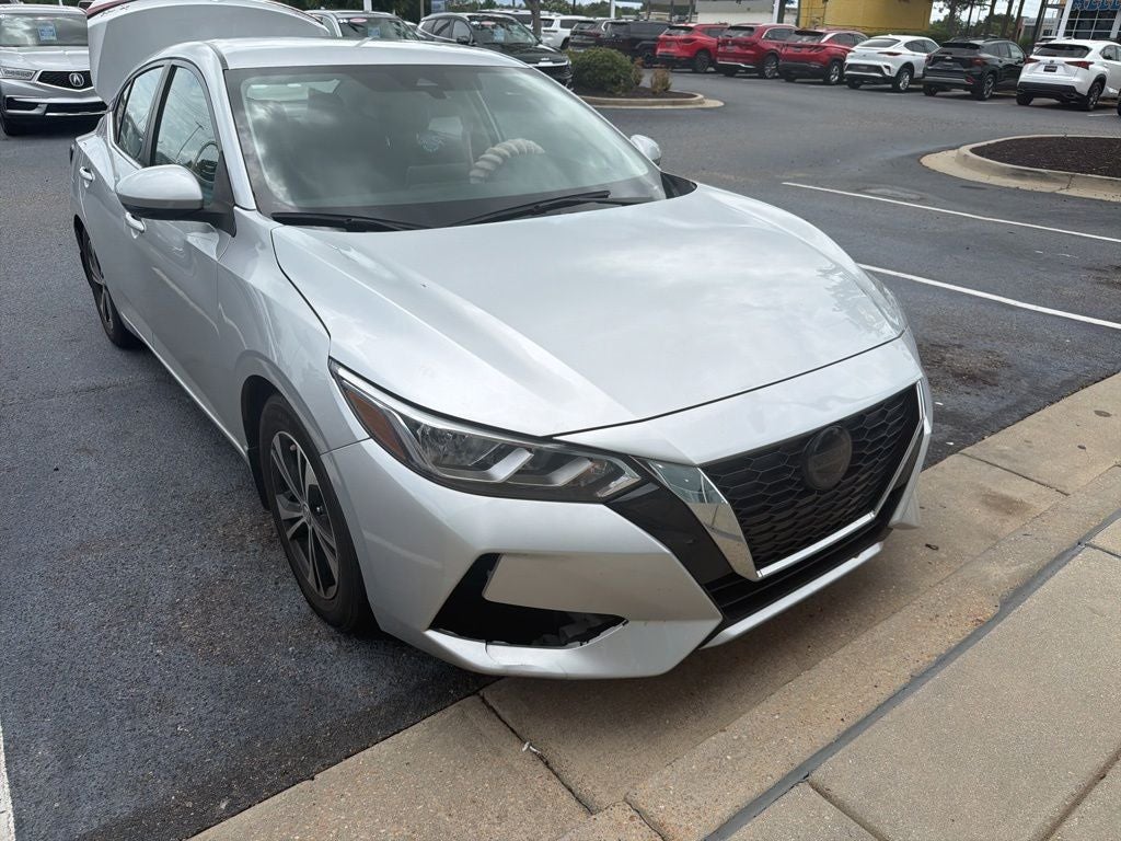 2022 Nissan Sentra SV