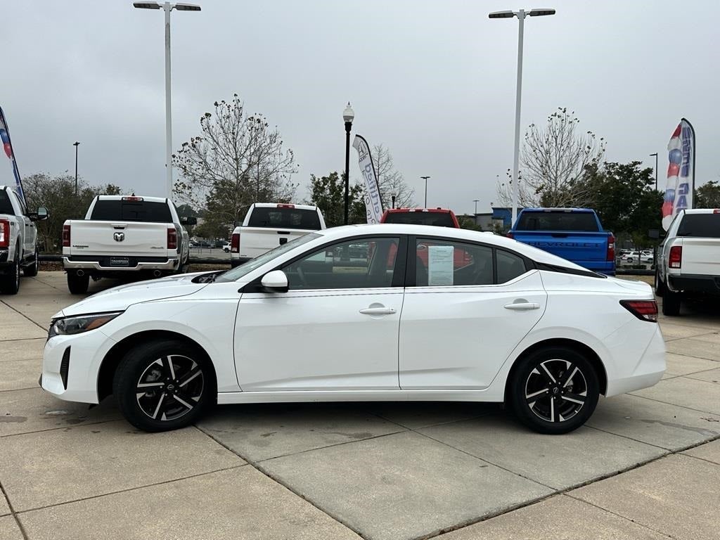 2025 Nissan Sentra SV