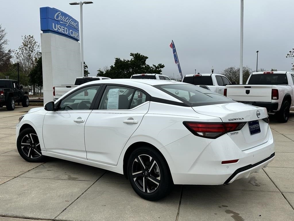 2025 Nissan Sentra SV