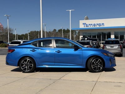 2024 Nissan Sentra SR