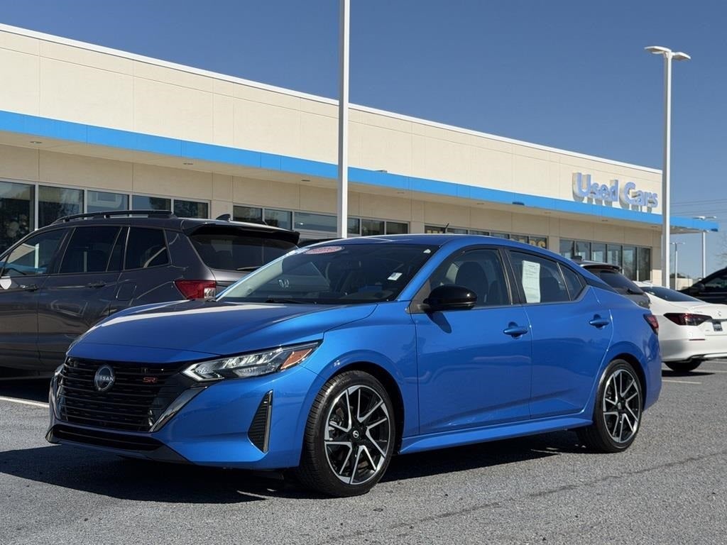 2024 Nissan Sentra SR