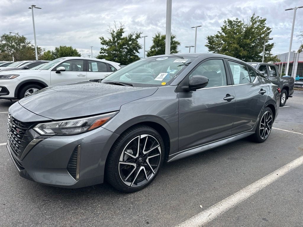 2025 Nissan Sentra SR