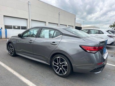 2025 Nissan Sentra SR