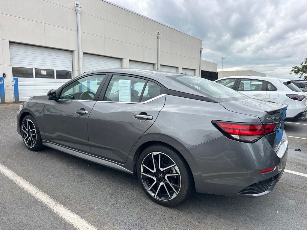 2025 Nissan Sentra SR