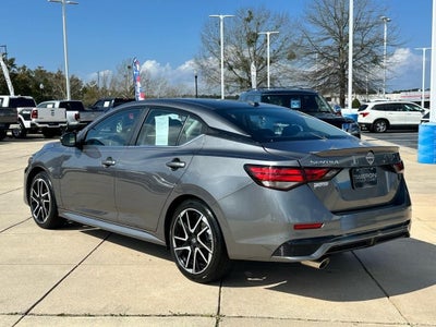 2025 Nissan Sentra SR