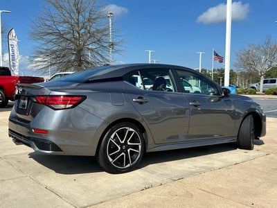 2025 Nissan Sentra SR