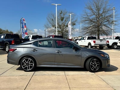 2025 Nissan Sentra SR