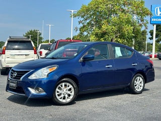 2018 Nissan Versa 1.6 SV
