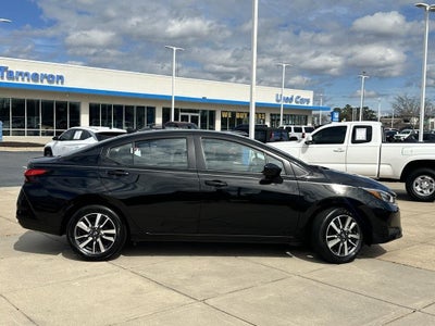 2025 Nissan Versa 1.6 SV