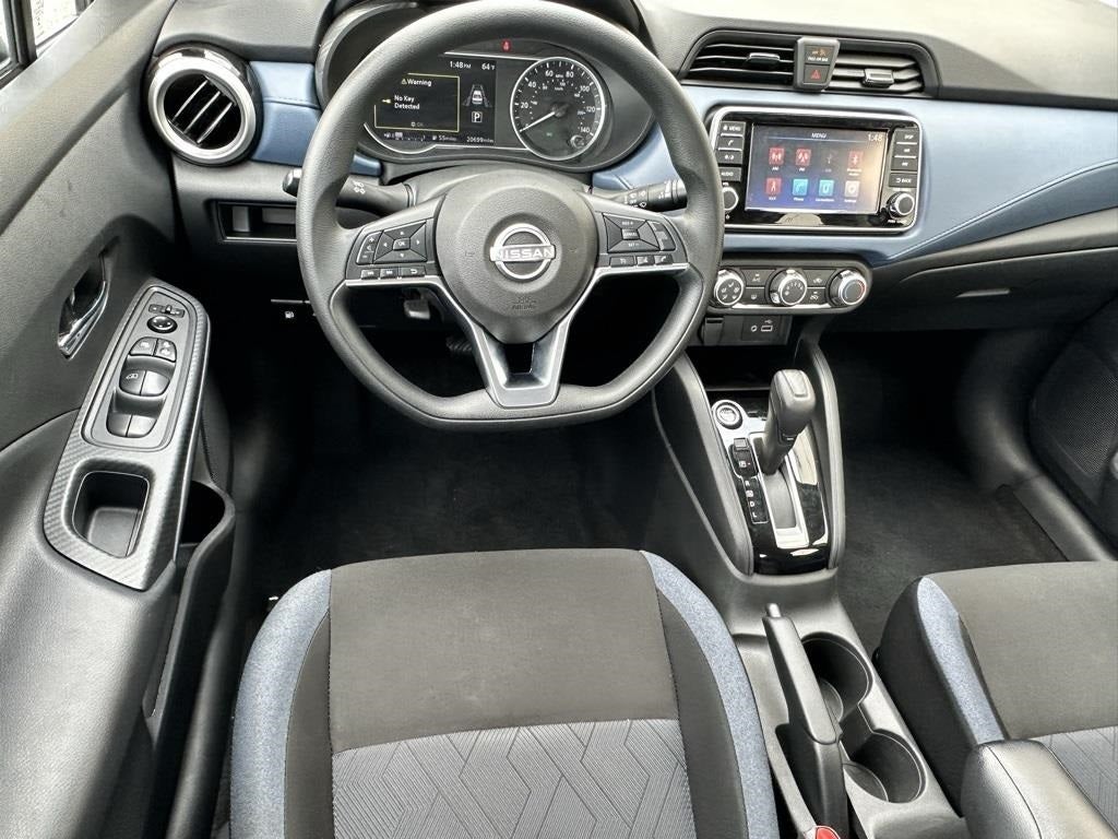 2025 Nissan Versa 1.6 SV