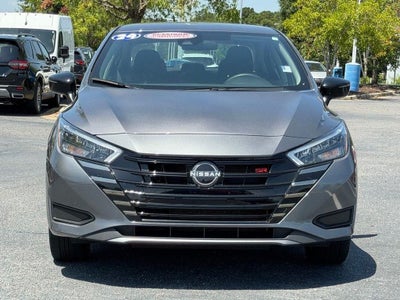 2024 Nissan Versa 1.6 SR