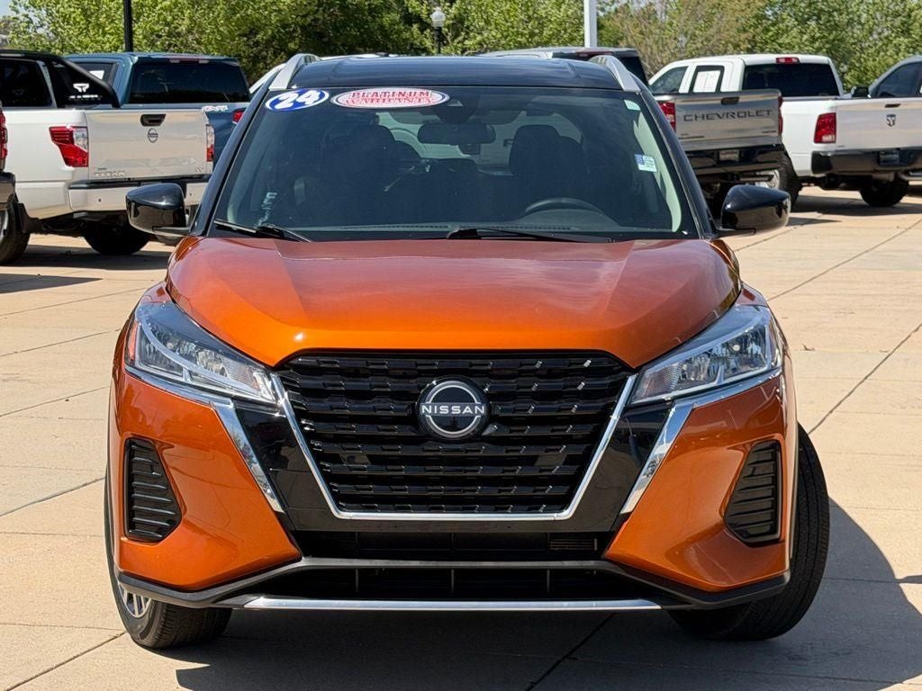 2024 Nissan Kicks SV