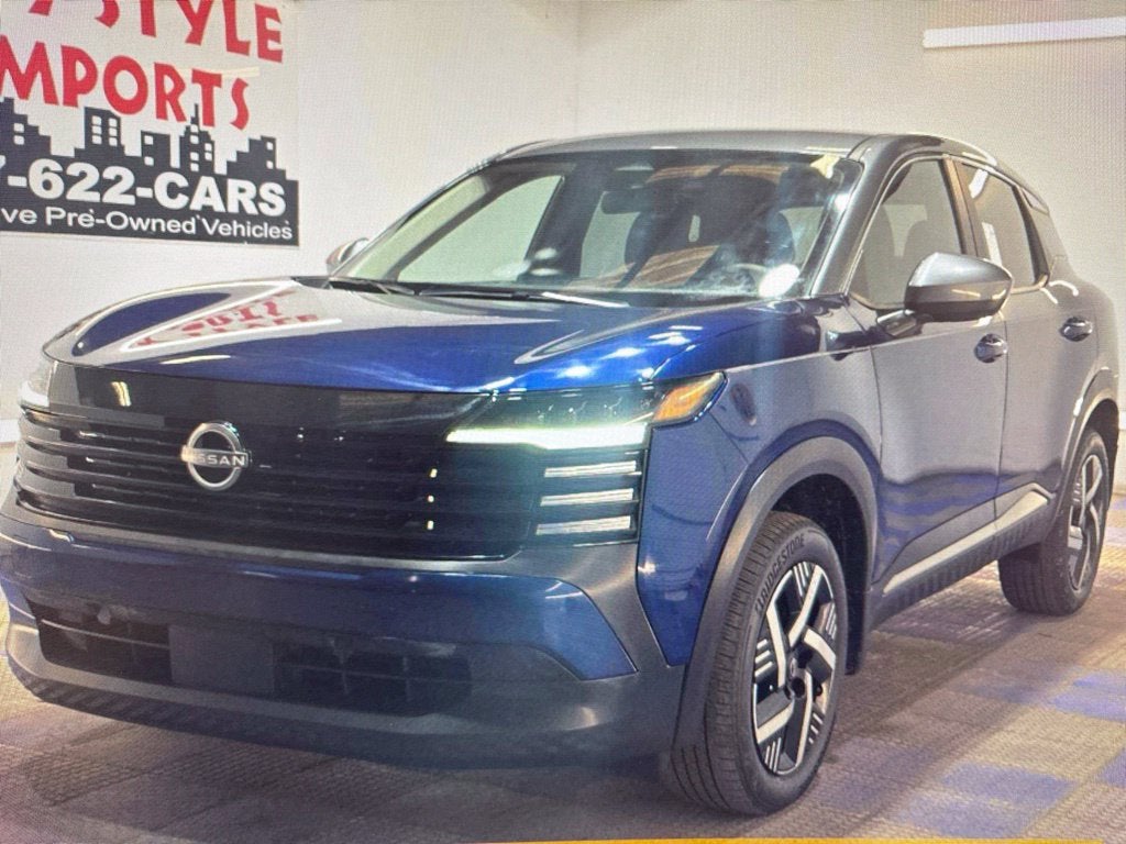 2025 Nissan Kicks SV