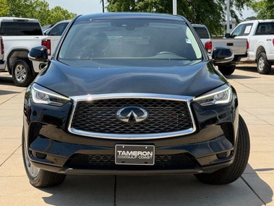 2025 INFINITI QX50 PURE