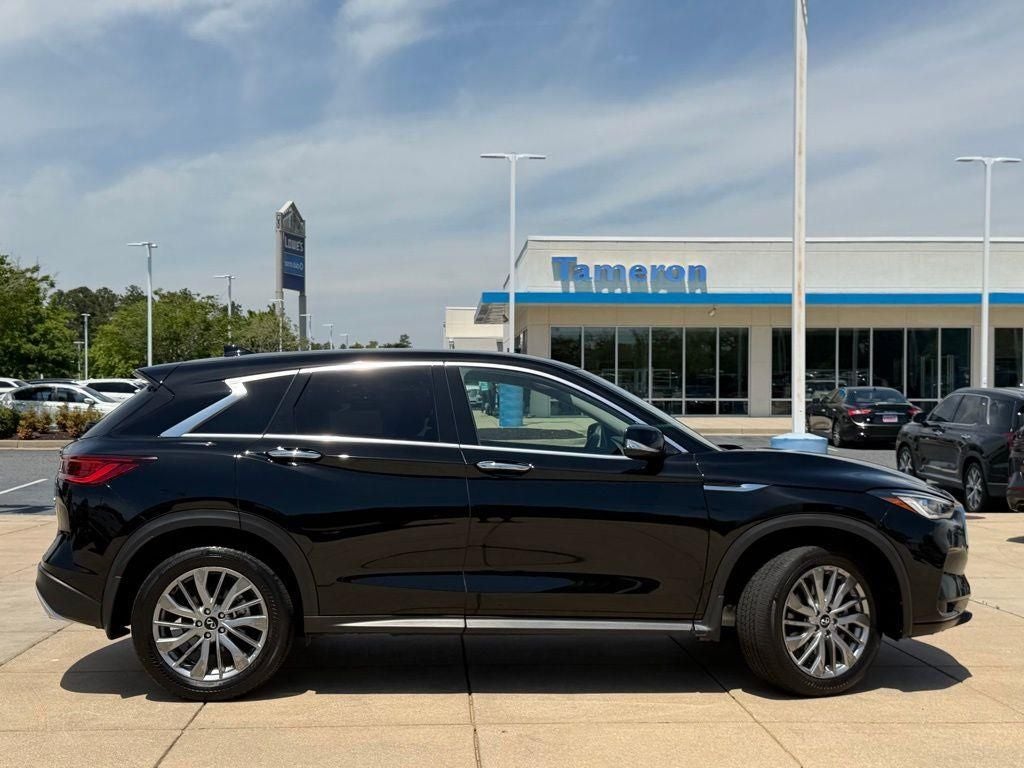 2025 INFINITI QX50 PURE