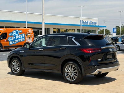 2025 INFINITI QX50 PURE
