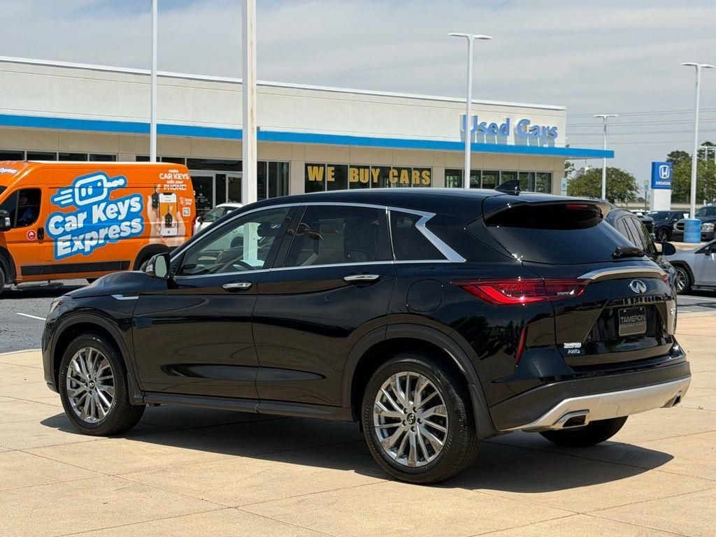 2025 INFINITI QX50 PURE