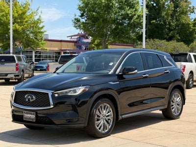 2025 INFINITI QX50 PURE