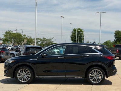 2025 INFINITI QX50 PURE