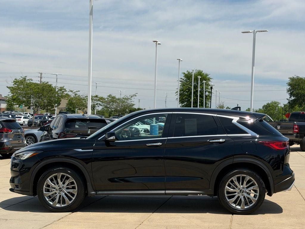 2025 INFINITI QX50 PURE