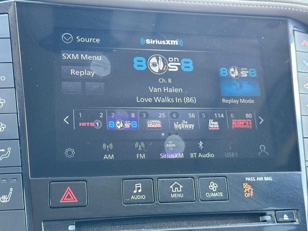 2023 INFINITI QX50 LUXE