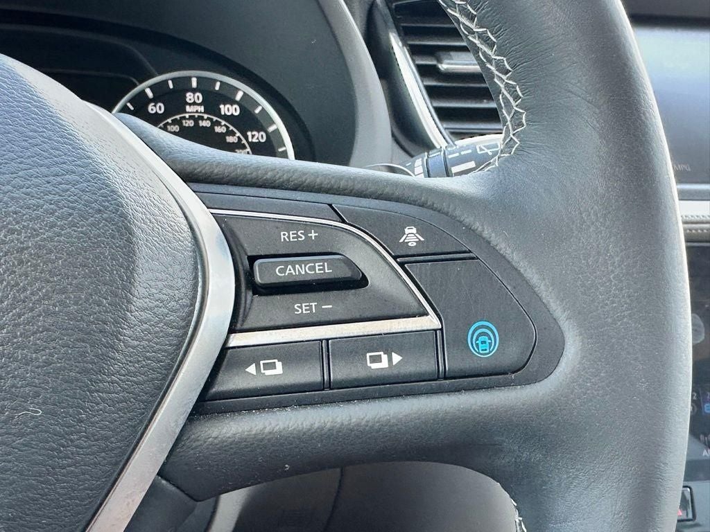 2023 INFINITI QX50 LUXE