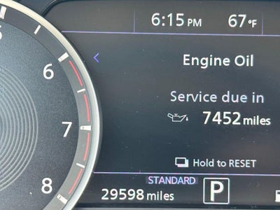 2023 INFINITI QX50 LUXE