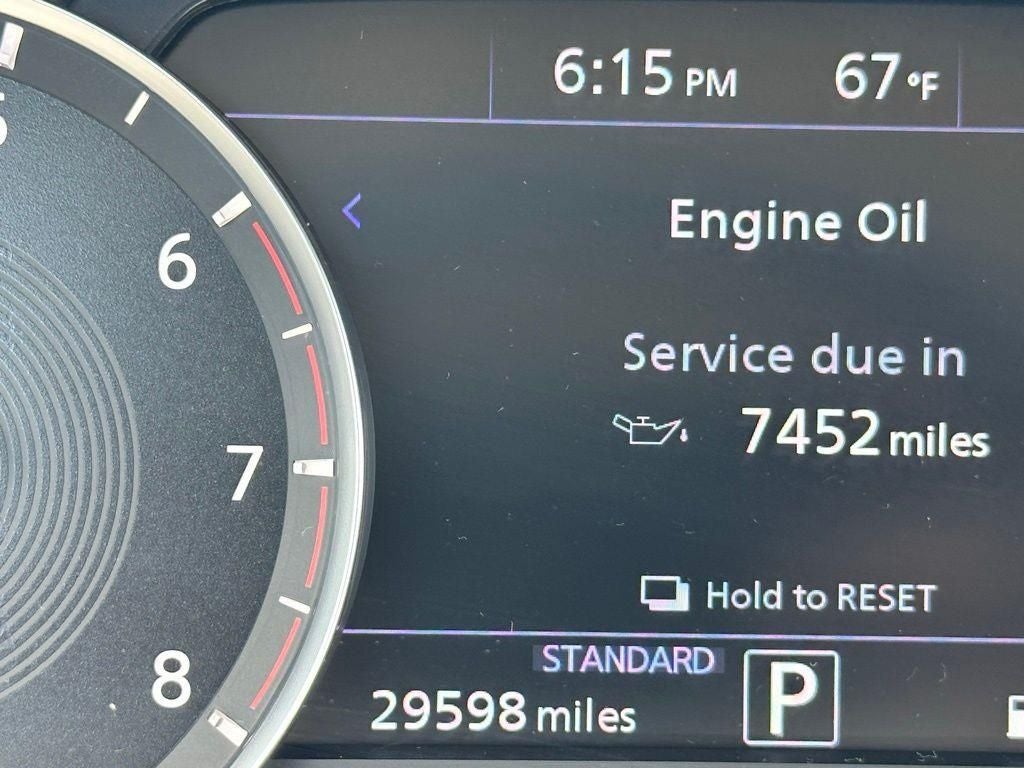 2023 INFINITI QX50 LUXE