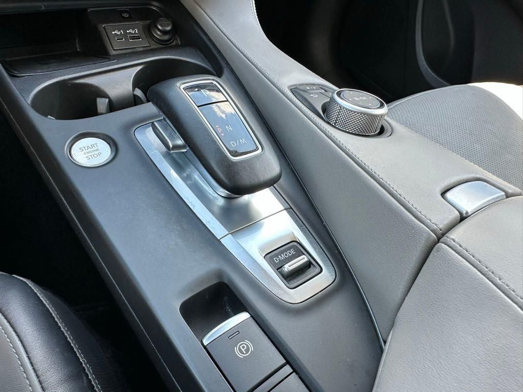 2023 INFINITI QX50 LUXE