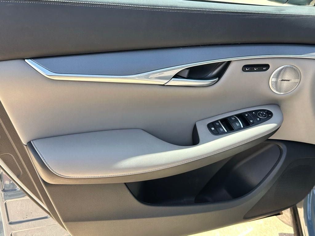 2023 INFINITI QX50 LUXE