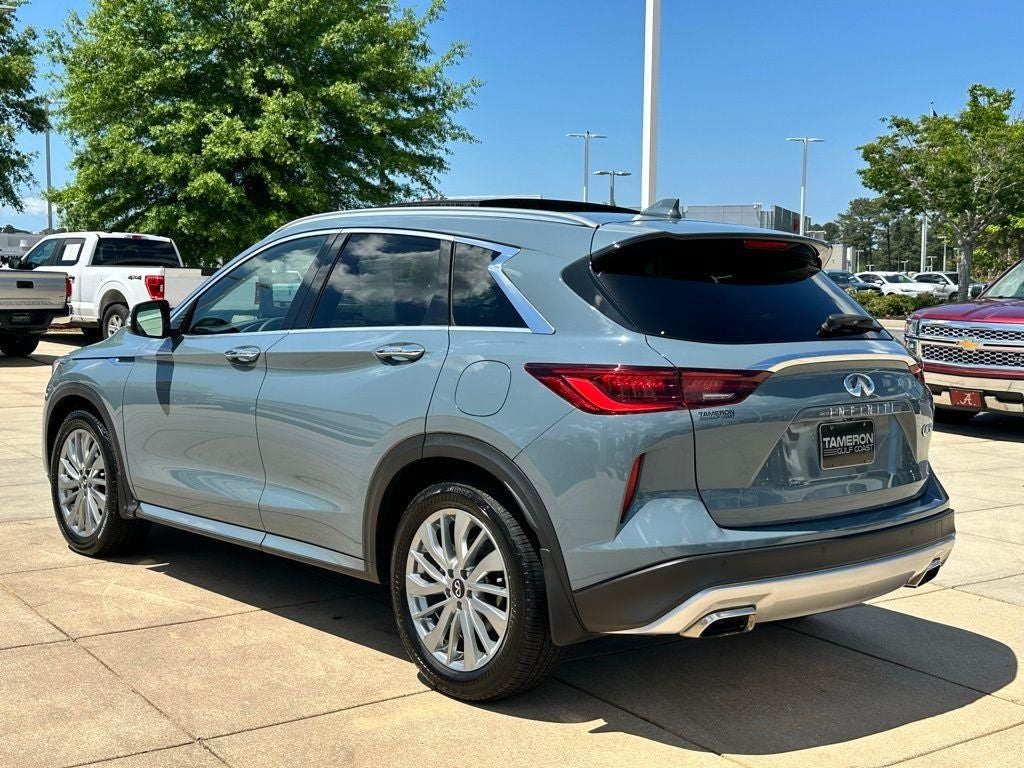 2023 INFINITI QX50 LUXE