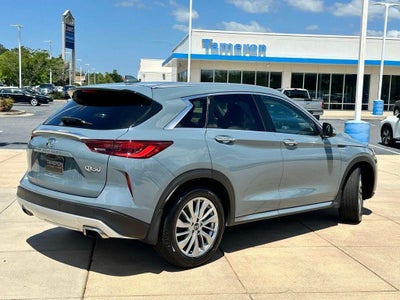 2023 INFINITI QX50 LUXE