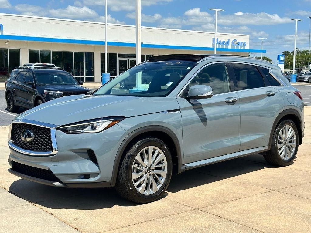 2023 INFINITI QX50 LUXE