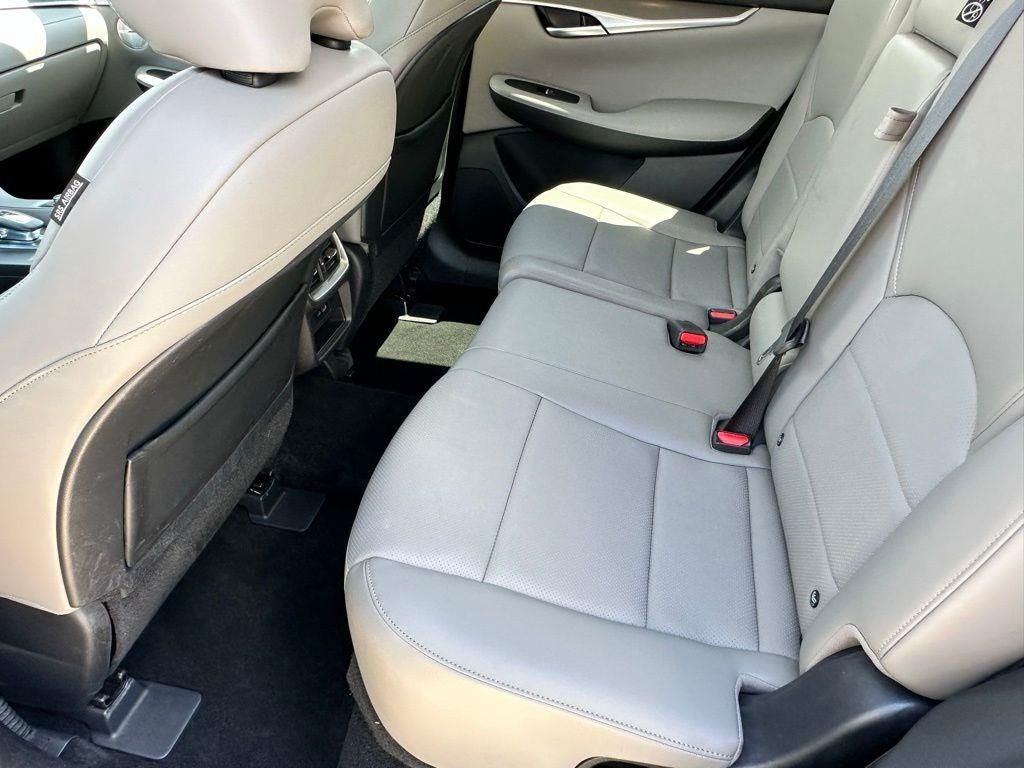 2023 INFINITI QX50 LUXE