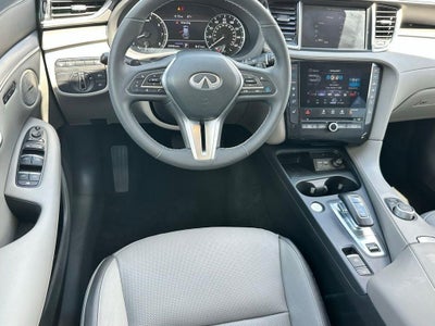 2023 INFINITI QX50 LUXE