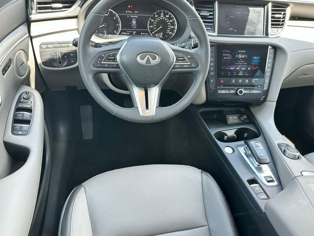 2023 INFINITI QX50 LUXE