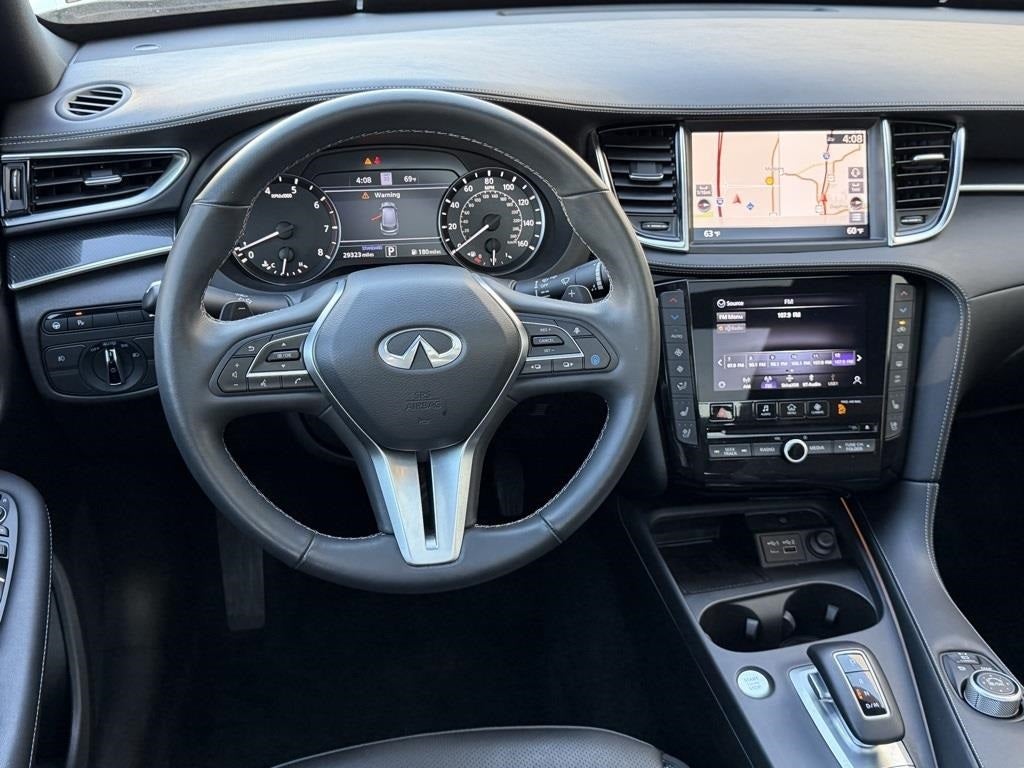 2023 INFINITI QX50 SPORT
