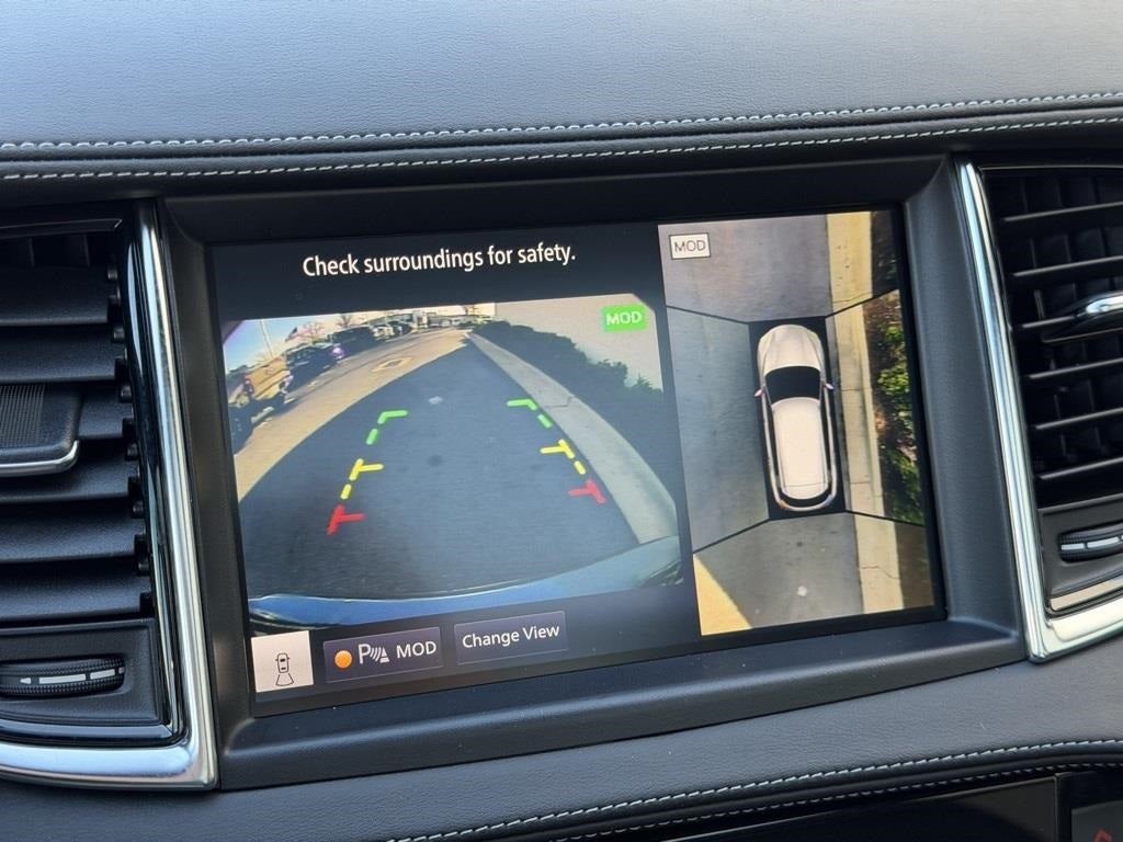 2023 INFINITI QX50 SPORT