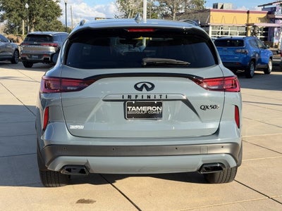 2023 INFINITI QX50 SPORT