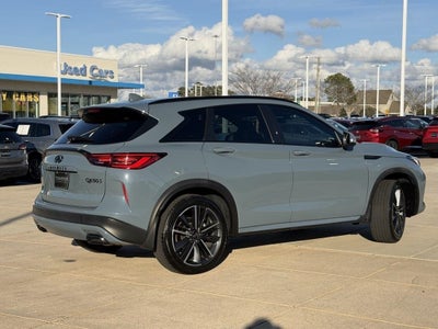 2023 INFINITI QX50 SPORT