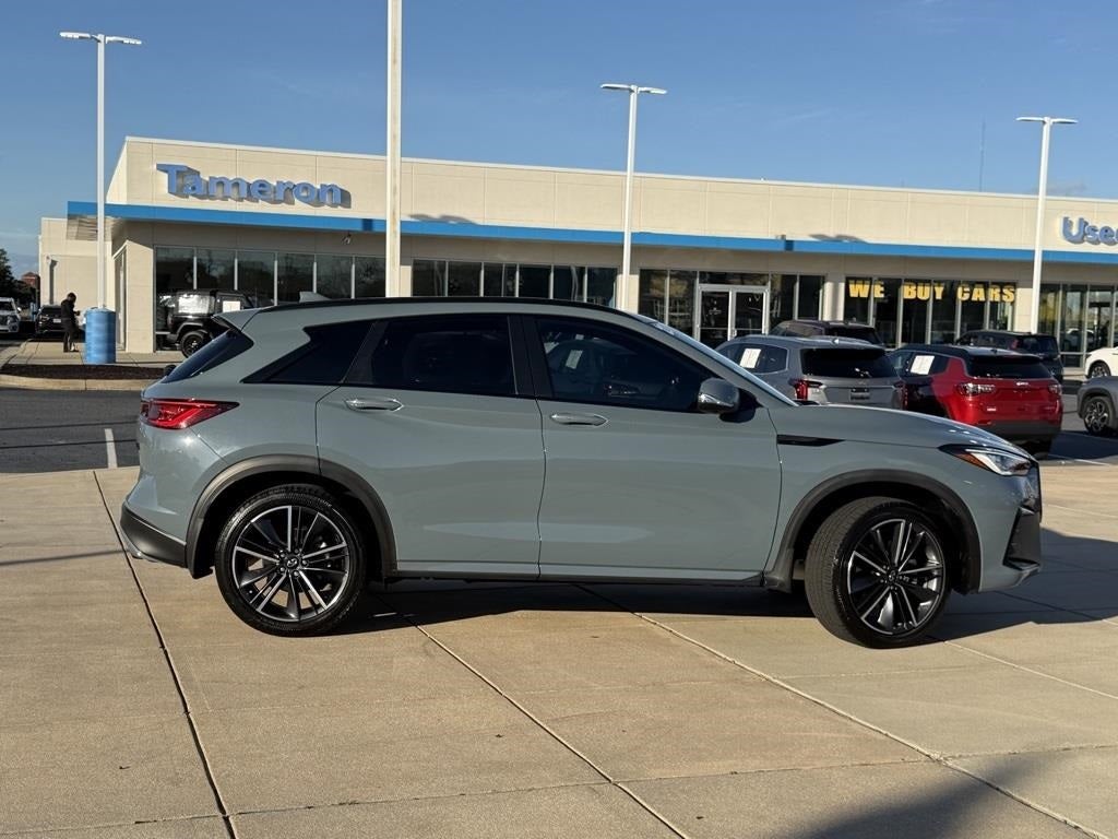 2023 INFINITI QX50 SPORT
